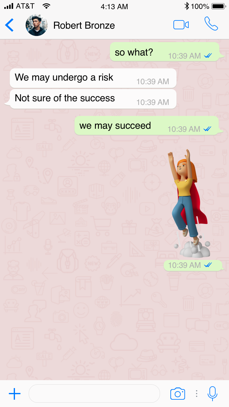 Stickers only you own